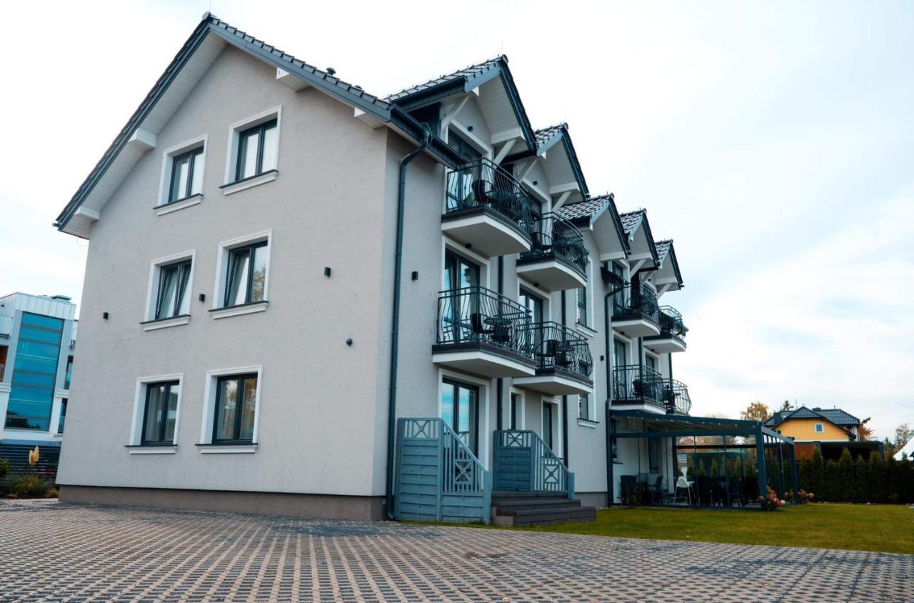 Willa Aura Mare Dziwnów Buitenkant foto
