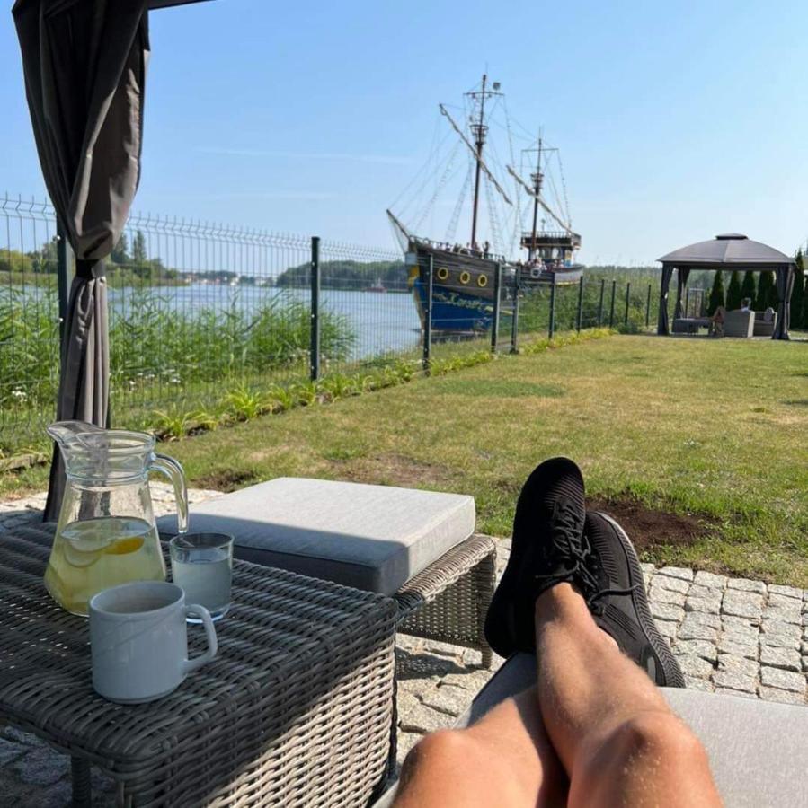 Willa Aura Mare Dziwnów Buitenkant foto