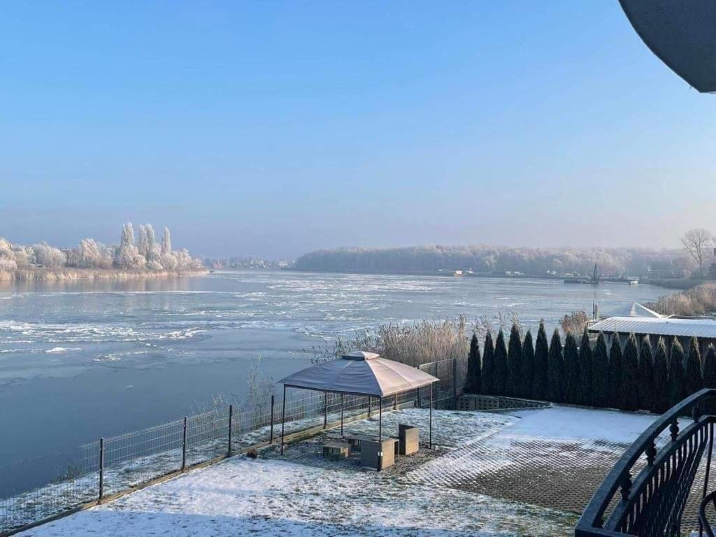 Willa Aura Mare Dziwnów Buitenkant foto