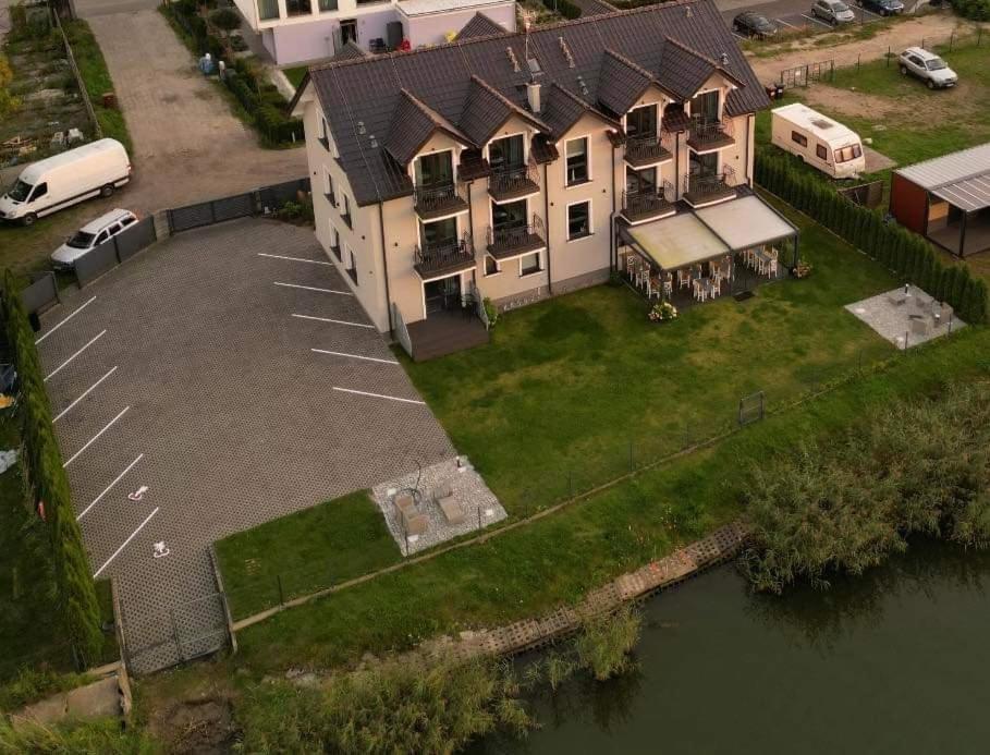 Willa Aura Mare Dziwnów Buitenkant foto