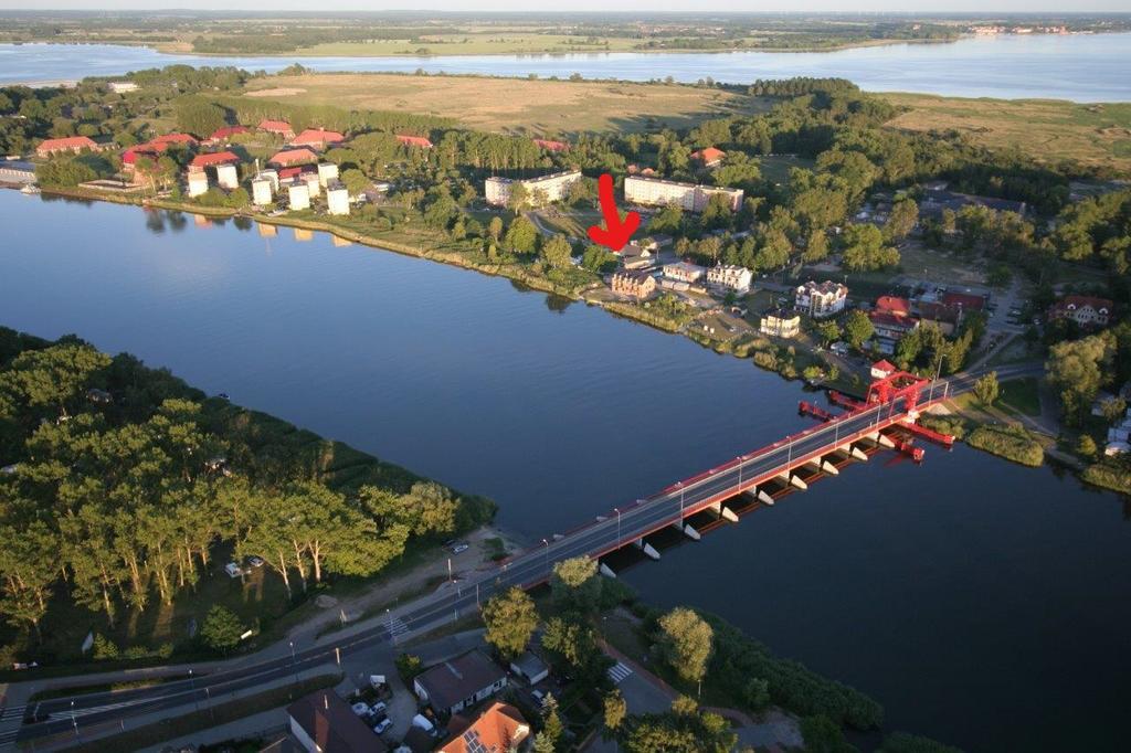 Willa Aura Mare Dziwnów Buitenkant foto