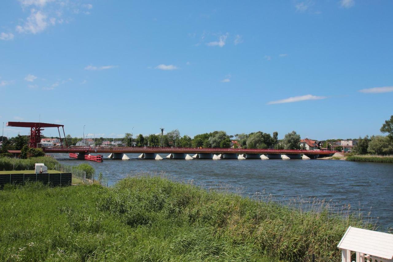 Willa Aura Mare Dziwnów Buitenkant foto
