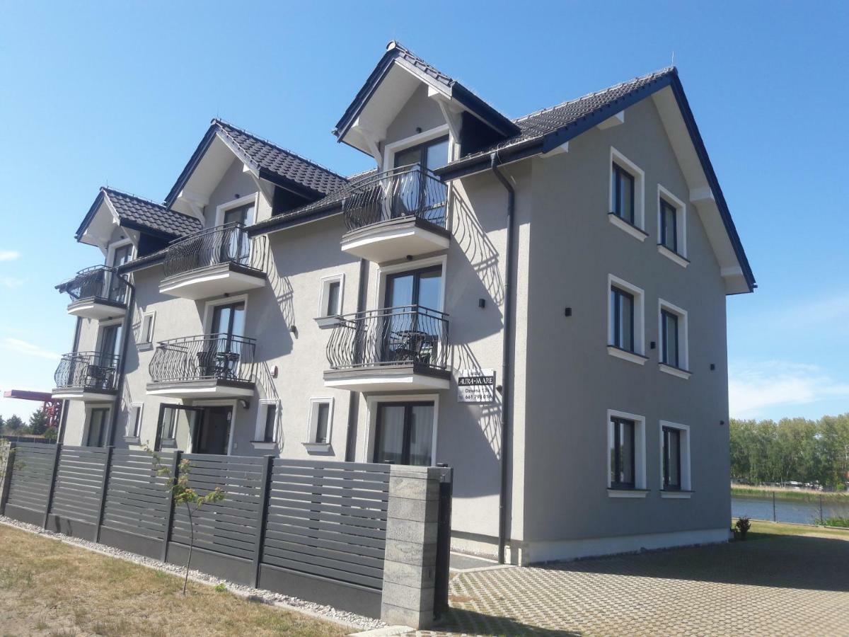 Willa Aura Mare Dziwnów Buitenkant foto